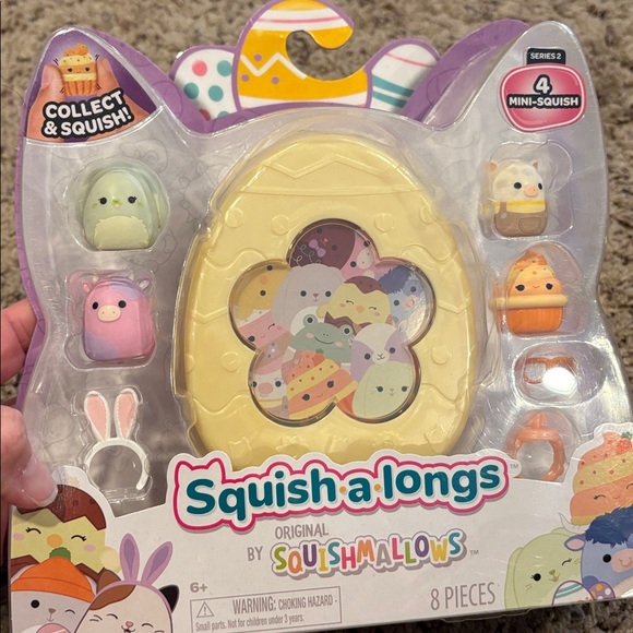 Original Squishmallows Egg Set - Cream and Multi-Color - Picture 3 of 3